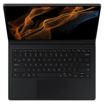Këllëf Samsung për Tab S8 Ultra, EFDX900UBEGEU