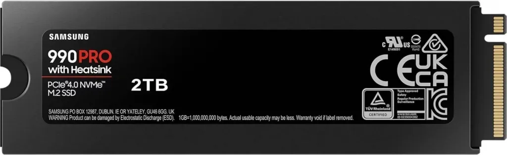 Disk SSD Samsung 990 PRO, 4TB, M.2 2280 PCI-E x4 Gen4 NVMe - 5