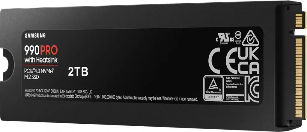 Disk SSD Samsung 990 PRO, 4TB, M.2 2280 PCI-E x4 Gen4 NVMe - 6
