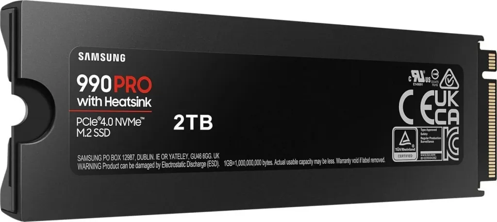 Disk SSD Samsung 990 PRO, 4TB, M.2 2280 PCI-E x4 Gen4 NVMe - 7