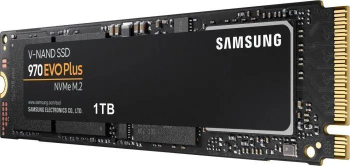Disk SSD Samsung 970 EVO Plus, 1TB, M.2 22110 SATA III - 2