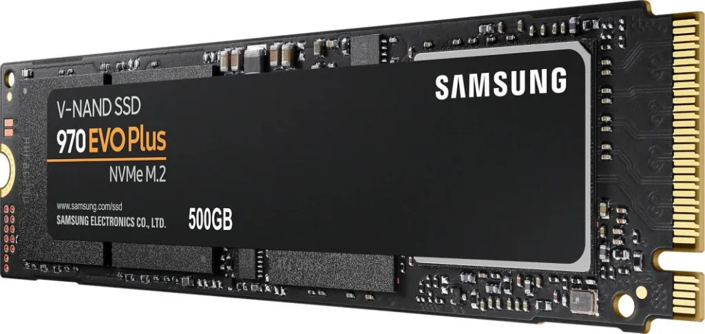 Disk SSD Samsung 970 EVO Plus, 500GB, M.2 2280 PCI-E x4 Gen3 NVMe - 2