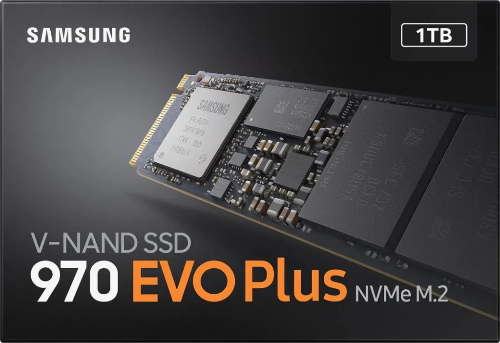 Disk SSD Samsung 970 EVO Plus, 1TB, M.2 2280 PCI-E x4 Gen3 NVMe - 3