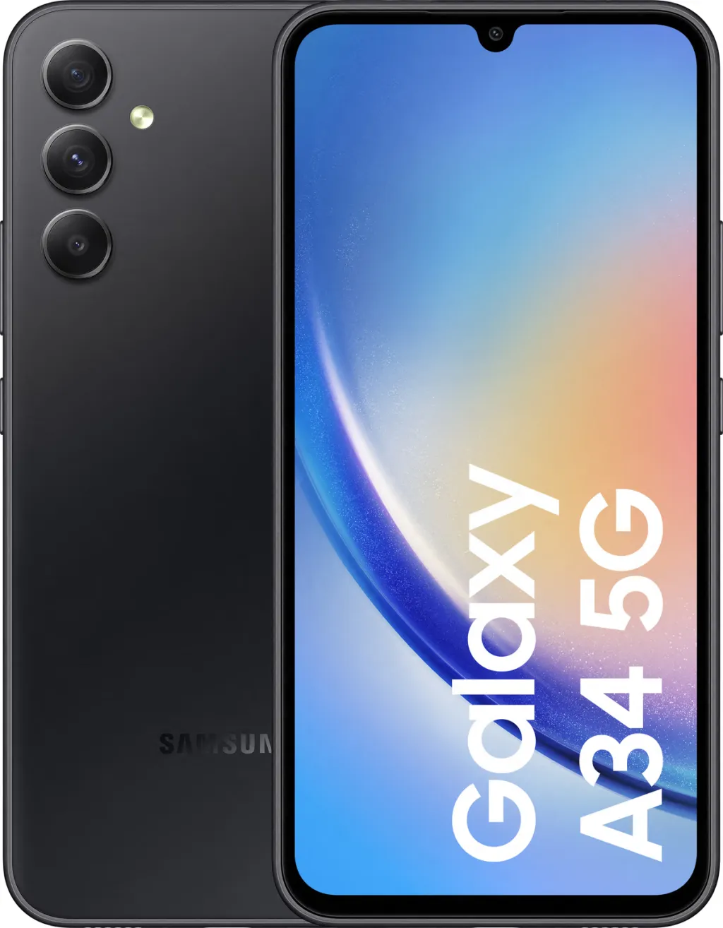 Celular Samsung Galaxy A34 5G, 6.6" 6GB/128GB, i zi - 1