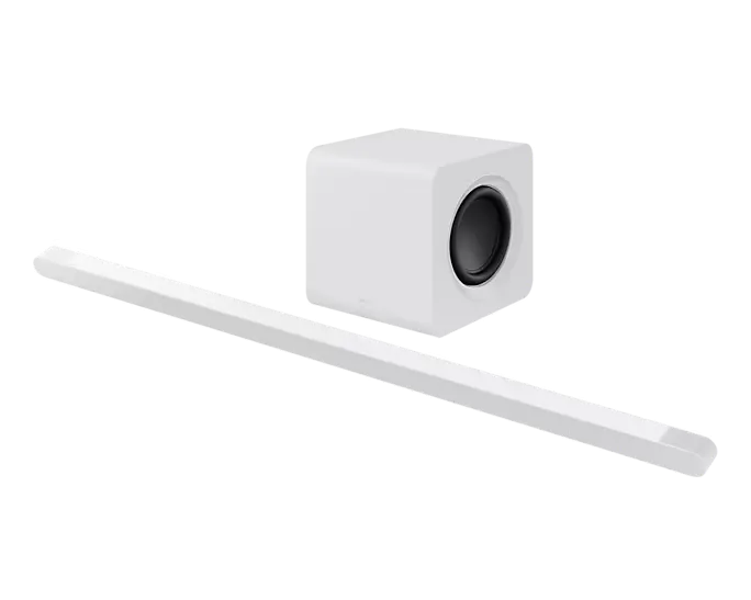 Soundbar-Subwoofer Samsung HW-S801B/EN, 330W 3.1.2CH, bluetooth wireless - 1