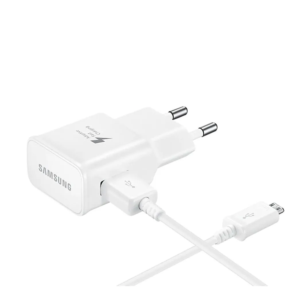 Karikues Samsung EP-TA20 për Samsung micro USB, i bardhë - 1
