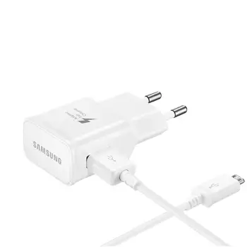 Karikues Samsung EP-TA20 për Samsung micro USB, i bardhë
