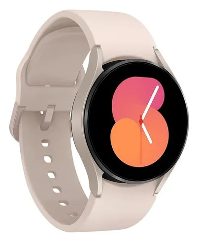 Orë e mençur Samsung Galaxy Watch 5, 40mm, BT, roze e artë - 1