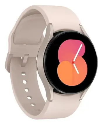 Orë e mençur Samsung Galaxy Watch 5, 40mm, BT, roze e artë