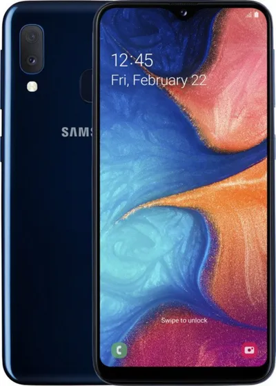 Celular Samsung Galaxy A20e, 3GB/32GB - i kaltër - 1