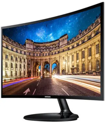 Monitor Samsung LC24F390FHRXDU, 24", LED, 60Hz, i zi