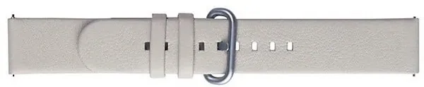 Rrip Samsung për Watch Active 2, lëkure, margaritar - 1