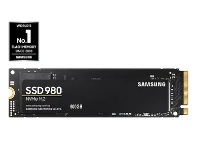 Disk Samsung 980 M.2, 500GB, PCI Express 3.0 V-NAND NVMe - 1