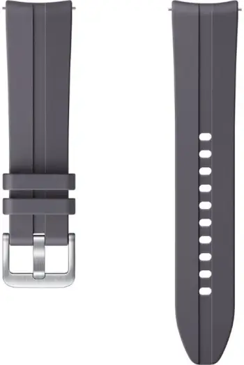 Rrip sportiv Samsung Ridge për Samsung Galaxy Watch 3, 20mm, i hirtë