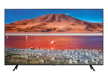 Televizor Samsung UE50TU7172UXXH, 50" (127cm), 4K UHD, i argjendtë / hirtë