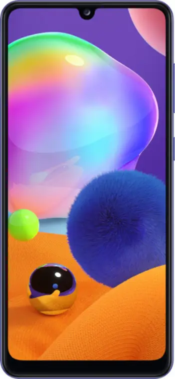 Celular Samsung Galaxy A31, 6.4" FHD+, 4GB RAM, 64GB, i kaltër