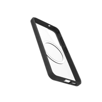 Aksesorë për telefon OtterBox / React Magnet Case / QI2 Compatible / Samsung Galaxy S25 – Zezë