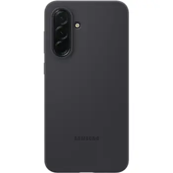 Mbrojtëse Samsung Silicone për Galaxy A36, e zezë