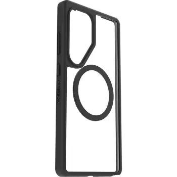 Aksesorë për telefon OtterBox / React Magnet Case / QI2 Compatible / Samsung Galaxy S25 Ultra – Zezë