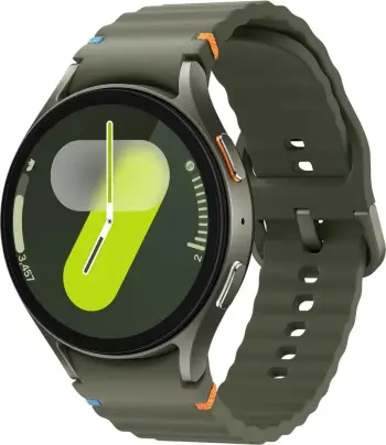 Ora inteligjente Samsung Galaxy Watch 7 LTE, 40mm, GPS, e gjelbër
