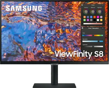 Monitor Samsung LS27B800PXPXEN, 27", 4K Ultra HD, i zi