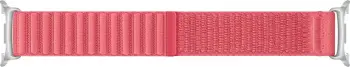 Rrip smartwatch Samsung Fabric S/M për Watch8 Classic, Coral Red