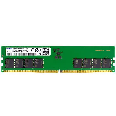 RAM Memorie DDR5 Samsung 32 GB unbuffered DDR5-4800 M323R4GA3BB0-CQKOD - 1