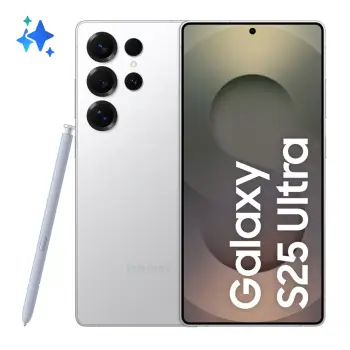 Samsung Galaxy S25 Ultra / 256GB – Titanium Bardhë/Argjendi