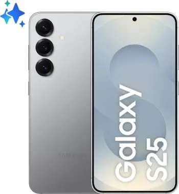 Celular Samsung Galaxy S25, 6.2", 12+256GB, i argjendtë