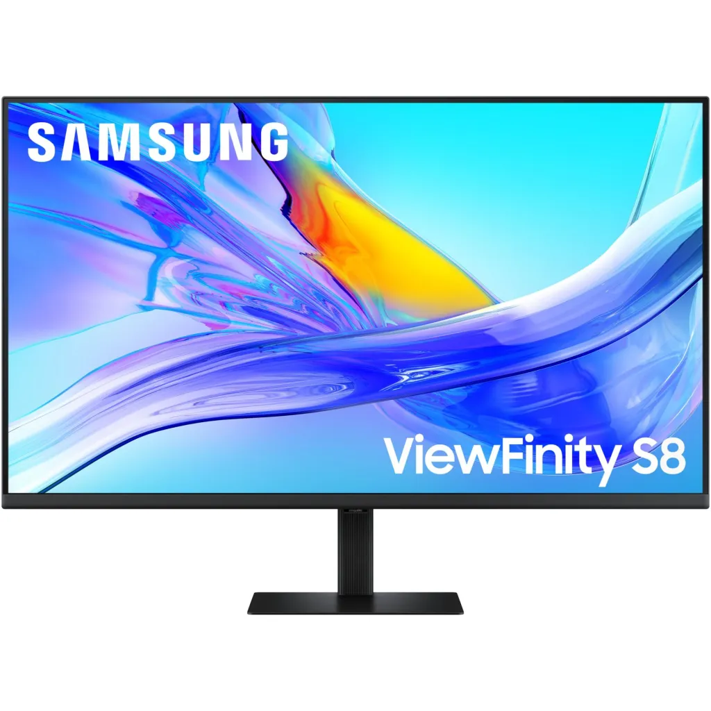 Monitor Samsung ViewFinity S8 S37D804UAU (LS37D804UAUXEN) 37\" e zezë - 1