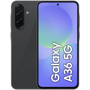 Celular Samsung Galaxy A36, 6.7", 6+128GB, 5G, black