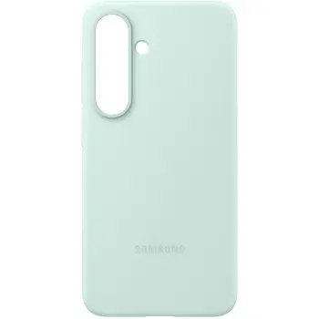Aksesorë për telefon Samsung Silicone Case për Galaxy S25 – Mentë
