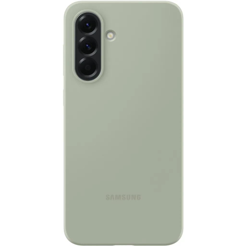 Mbrojtëse Samsung Silicone për Galaxy A56, e gjelbër - 1