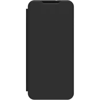 Mbrojtëse Samsung nga Anymode Wallet Flip për Galaxy A55, e zezë