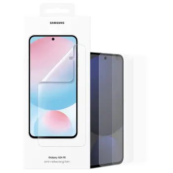 Aksesorë për telefon Mobeen / Tempered Glass Screen Protector /Samsung Galaxy S24 FE – Transparente