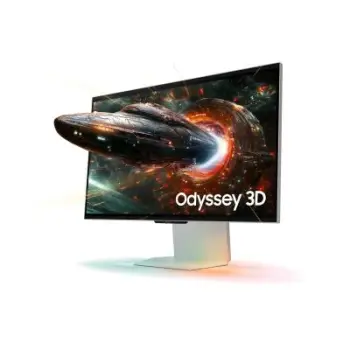 Monitor Gaming Samsung S27FG904XU / 27 ” / 4K UHD IPS LED / 165 Hz / 1 ms / HDMI 2.0 ×2 + DP 1.4 + USB-A ×2 + USB-B / Gri