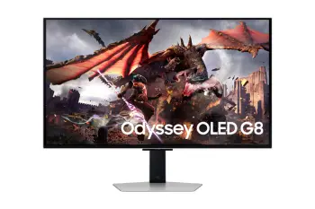 Monitor gaming Samsung Odyssey OLED G8 S32FG810SU / LS32FG810SUXEN 32" OLED argjendtë