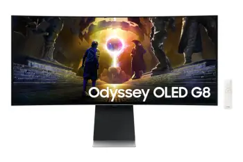 Monitor Gaming Samsung S34DG850SU / 34 ” / Ultra WQHD OLED / 175 Hz / 0.03 ms / AC + DP + USB / Gri