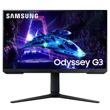 Monitor Gaming Samsung S27DG300EU / 27″ / FHD VA / 180Hz / 1ms / DP 1.4 + HDMI 2.0 + Audio Jack / HDCP / Zezë