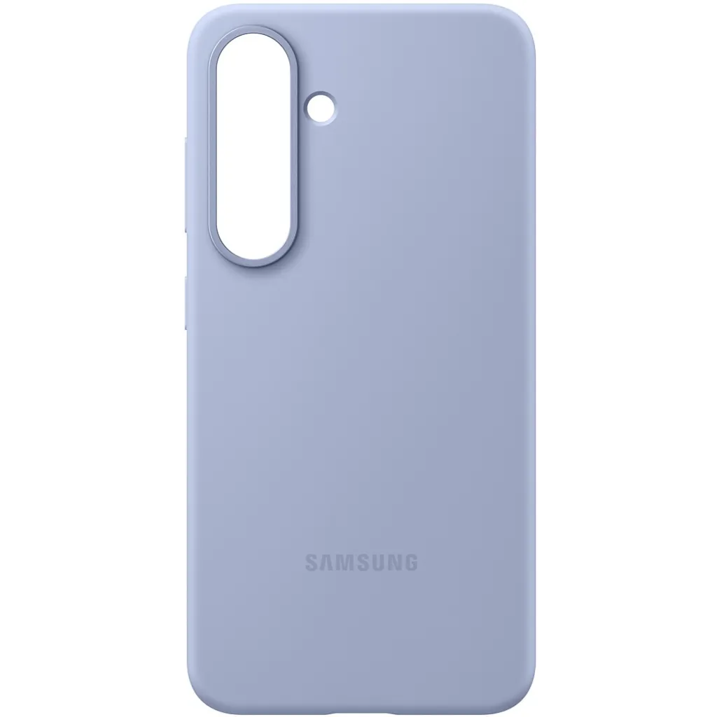 Mbrojtëse Samsung Silicone për Galaxy S25, e kaltër - 1