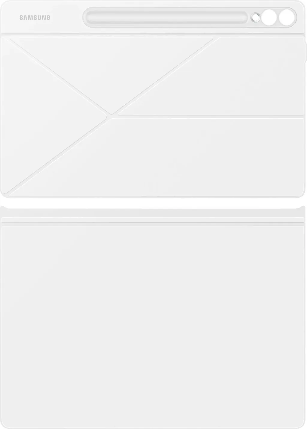 Mbështjellës Samsung Galaxy Tab S9+, Flip case, 31.5 cm, Bardhë - 2