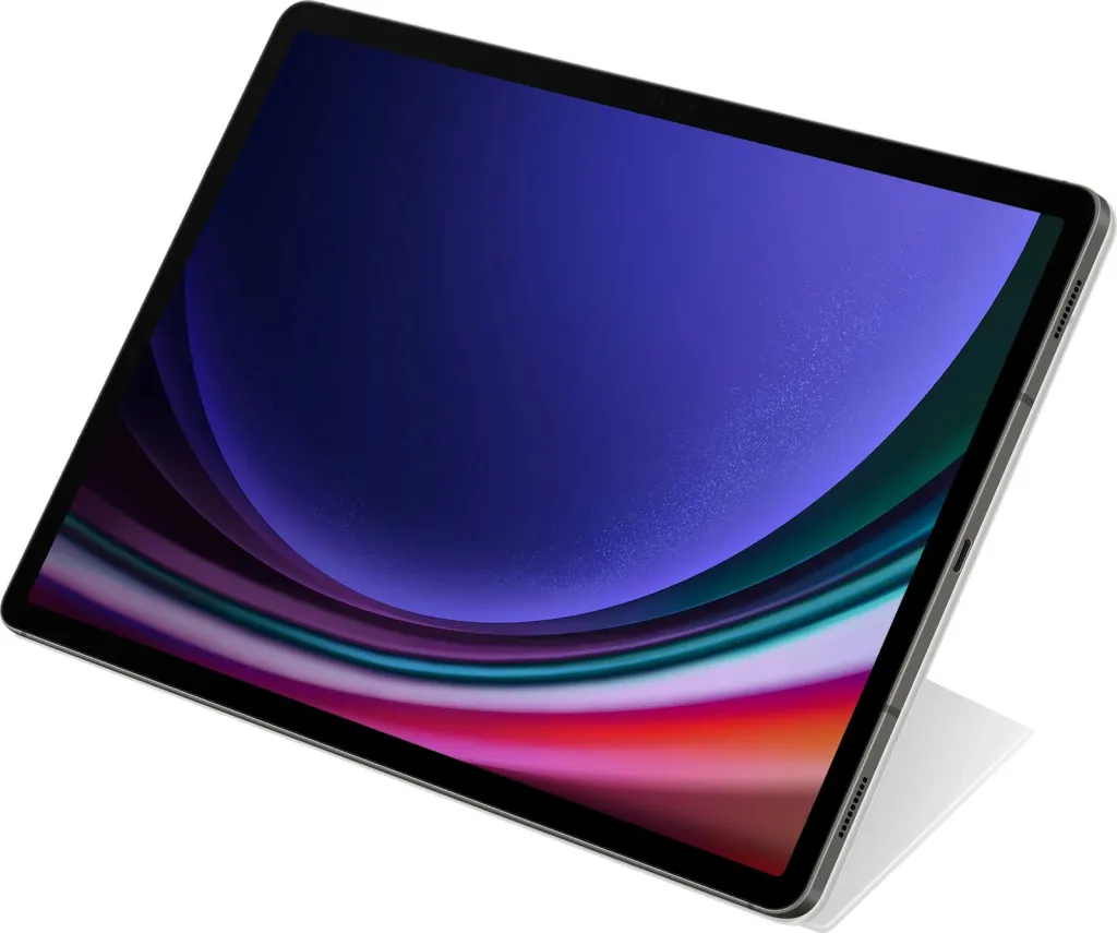 Mbështjellës Samsung Galaxy Tab S9+, Flip case, 31.5 cm, Bardhë - 12