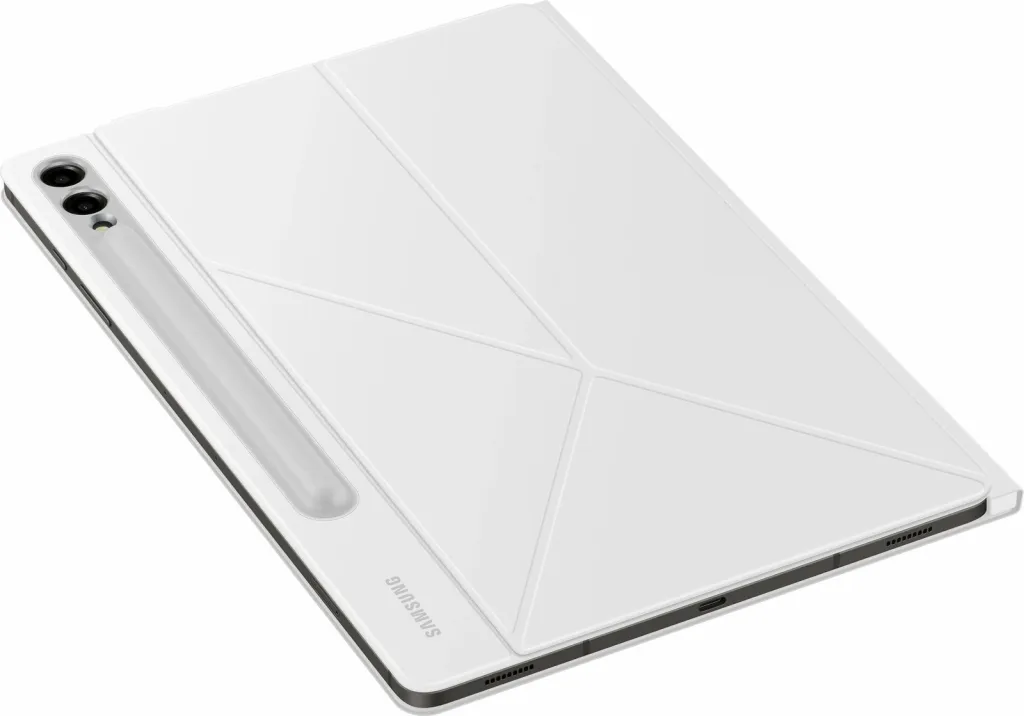 Mbështjellës Samsung Galaxy Tab S9+, Flip case, 31.5 cm, Bardhë - 6