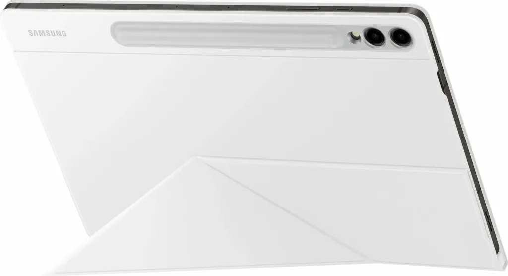 Mbështjellës Samsung Galaxy Tab S9+, Flip case, 31.5 cm, Bardhë - 8