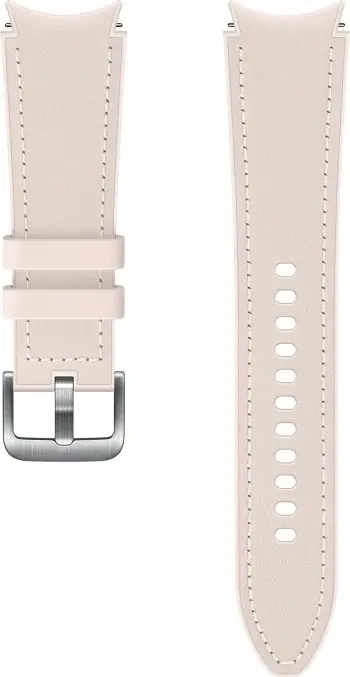 Rrip lëkure Samsung Hybrid për Smartwatch Galaxy Watch4, 20mm, rozë