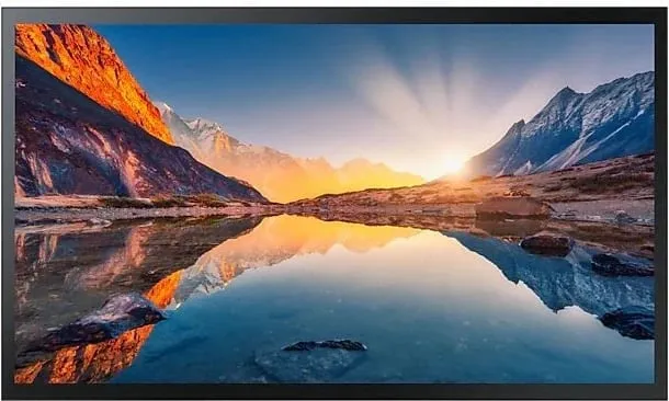 Monitor profesional Samsung QM43B-T, 43", UHD, Touchscreen, i zi - 1