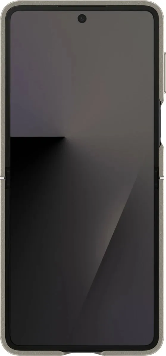 Mbështjellës Samsung Kindsuit për Galaxy Flip7, taupe - 2
