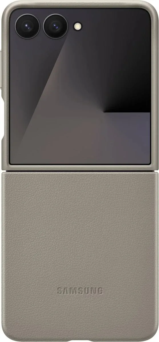 Mbështjellës Samsung Kindsuit për Galaxy Flip7, taupe - 3
