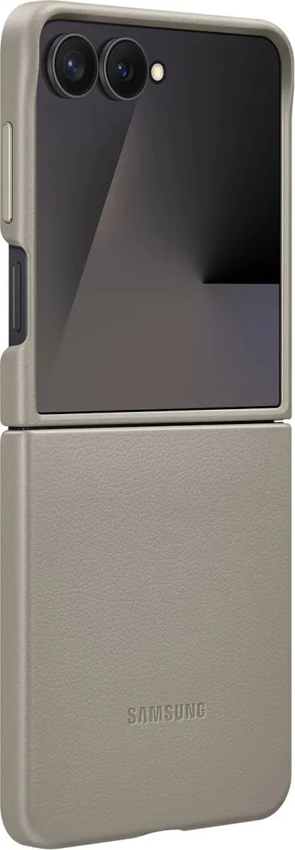 Mbështjellës Samsung Kindsuit për Galaxy Flip7, taupe - 4