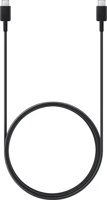 Kabllo USB-C në USB-C Samsung EP-DX310JBE, 1.8m, 3A, e zezë
